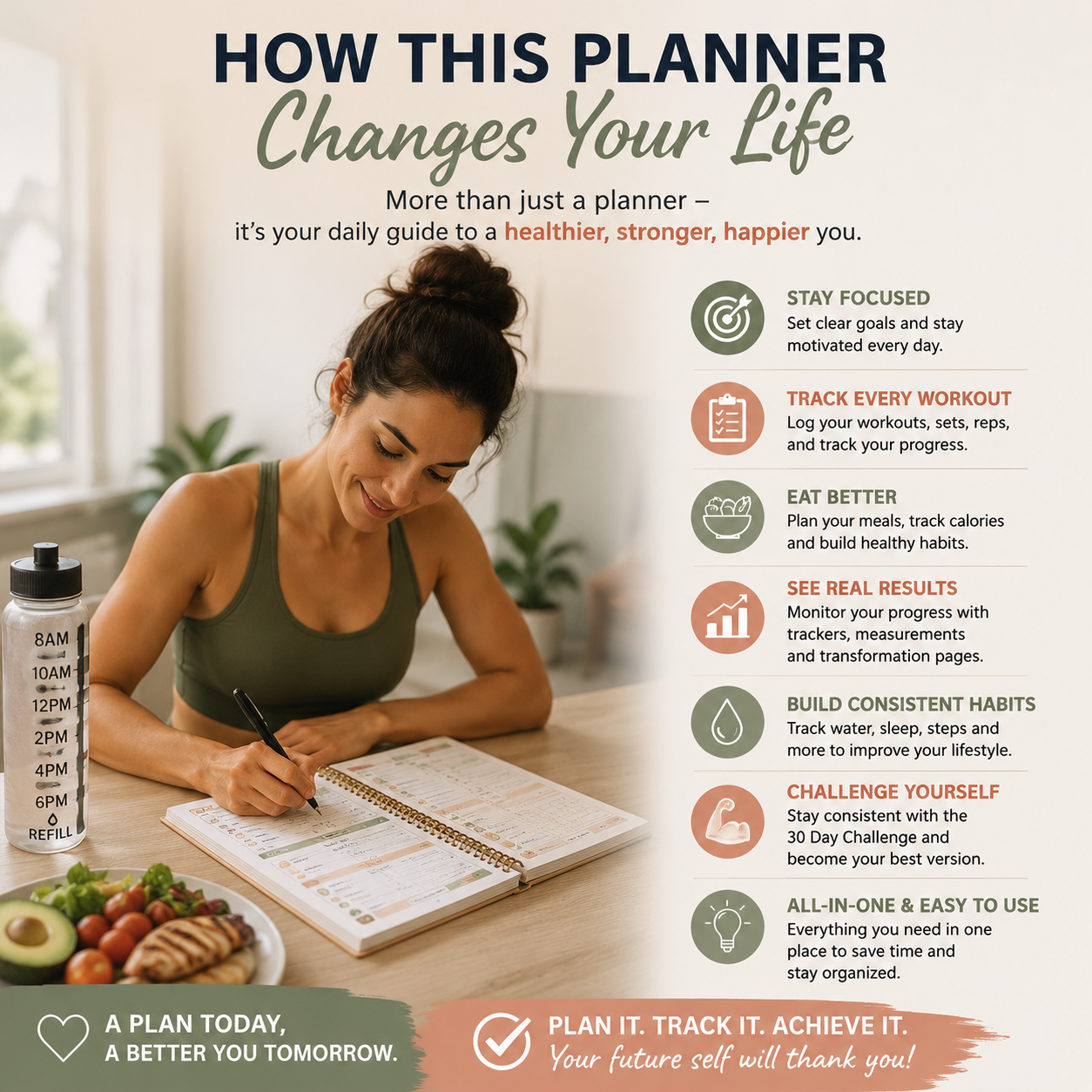 Fitness & Food Planner