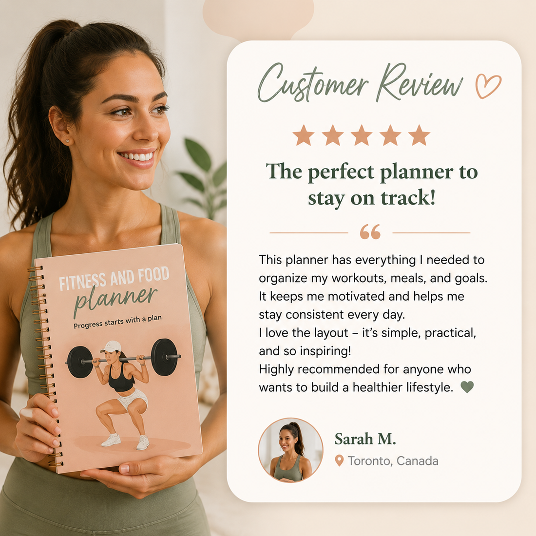 Fitness & Food Planner