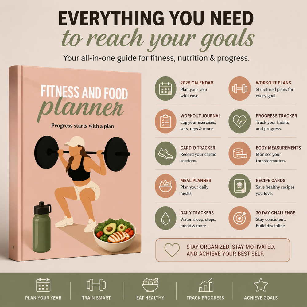 Fitness & Food Planner
