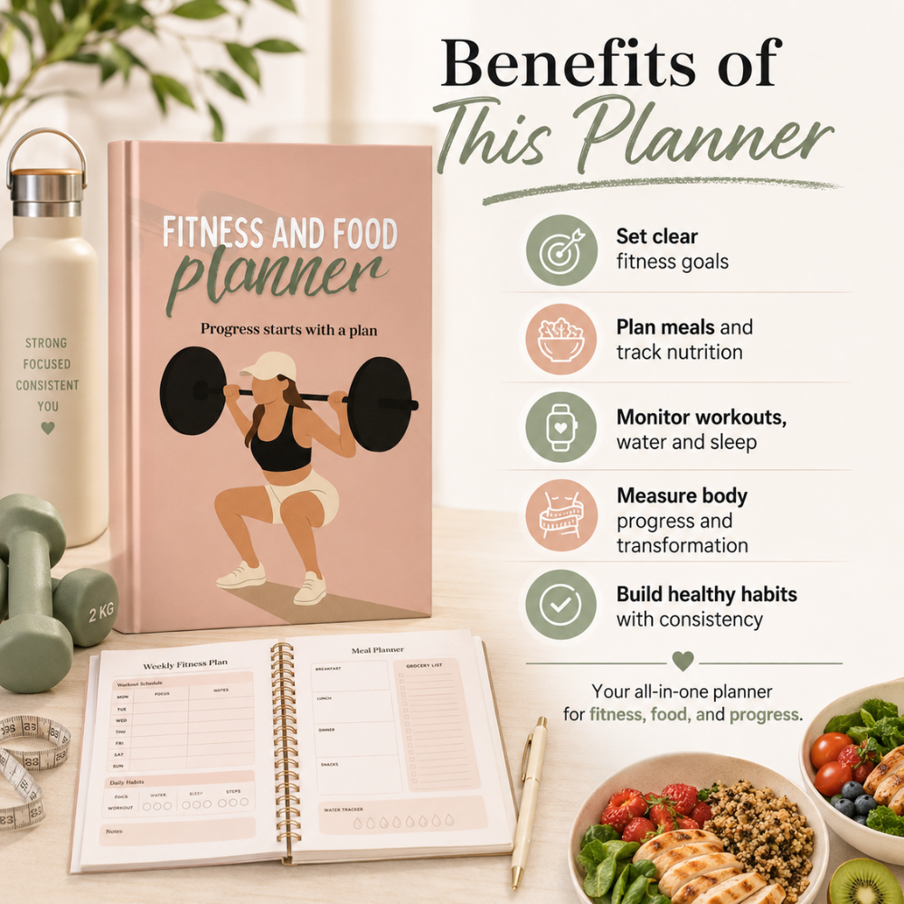 Fitness & Food Planner